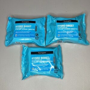 3 Hydro Boost Neutrogena wipes